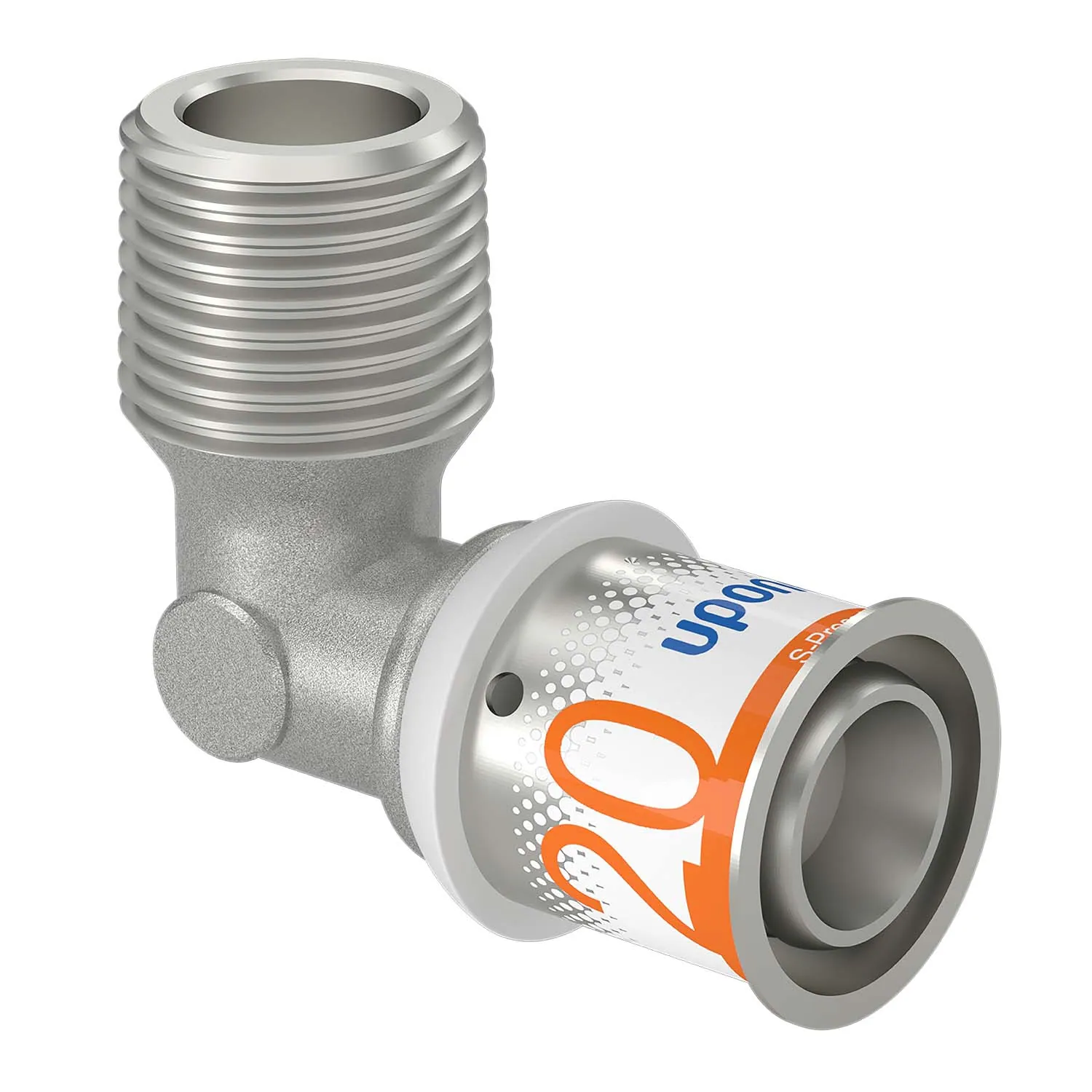 Puristuskulma UPONOR S-Press PLUS 20-R1/2"UK