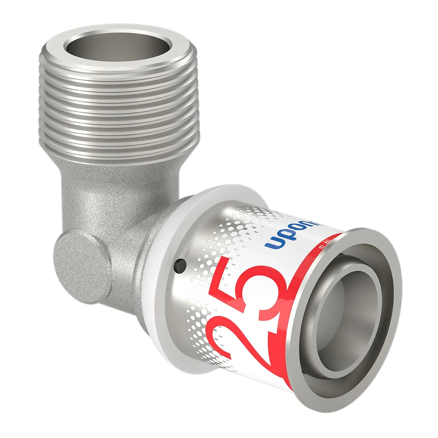 Puristuskulma UPONOR S-Press PLUS 25-R1"UK