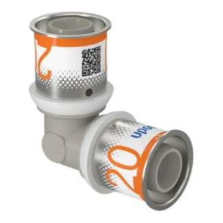Puristuskulma UPONOR S-Press PLUS 20-20 PPSU