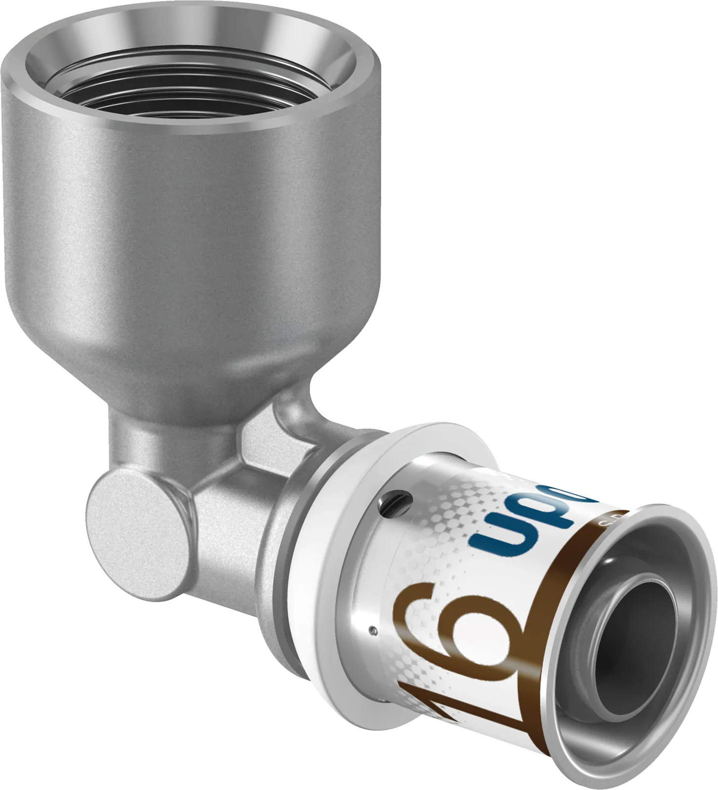 Puristuskulma UPONOR S-Press PLUS 16-RP1/2"SK