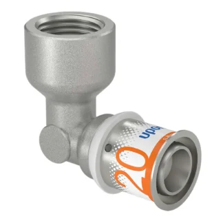 Puristuskulma UPONOR S-Press PLUS 20-RP1/2"SK