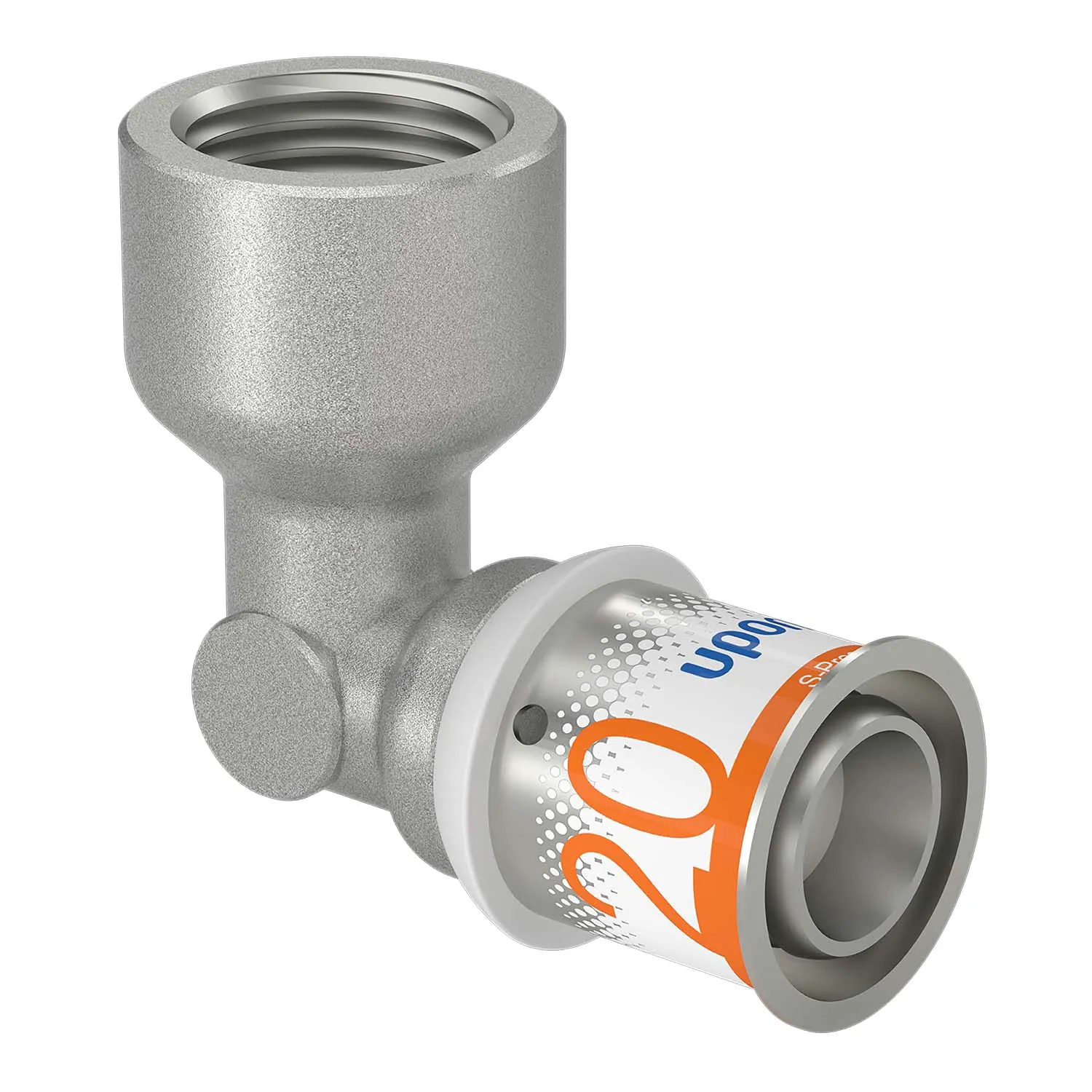 Puristuskulma UPONOR S-Press PLUS 20-RP1/2"SK