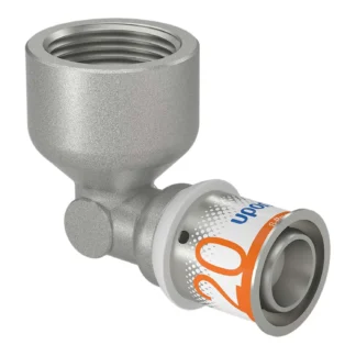Puristuskulma UPONOR S-Press PLUS 20-RP3/4"SK
