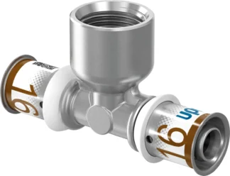 Puristus T-haara UPONOR S-Press PLUS 16-RP1/2"SK-16