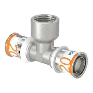 Puristus T-haara UPONOR S-Press PLUS 20-RP3/4"SK-20