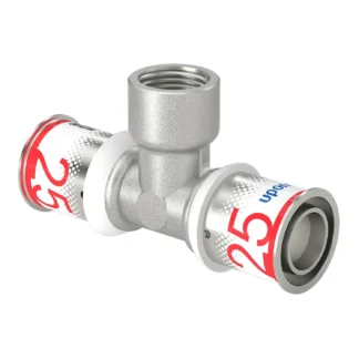 Puristus T-haara UPONOR S-Press PLUS 25-RP3/4"SK-25
