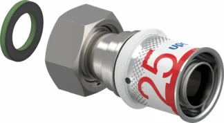 Puristusliitin UPONOR S-Press PLUS 25-G1 1/4 "SN