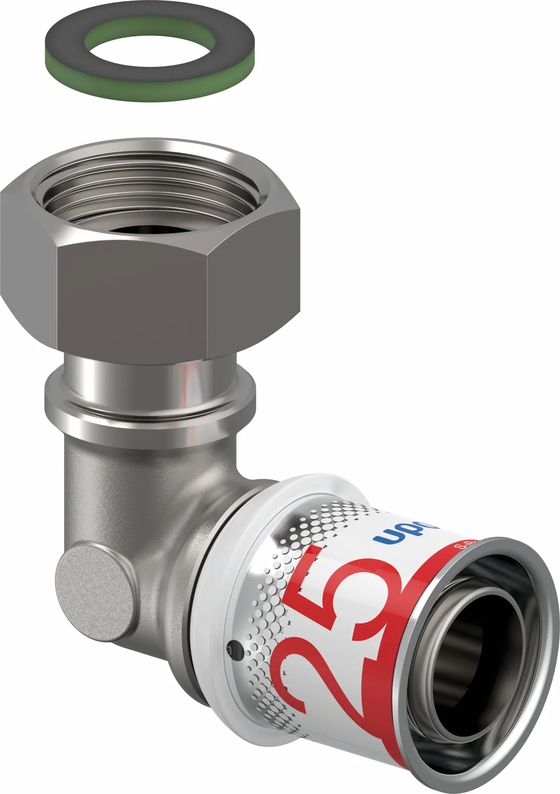 Puristuskulma UPONOR S-Press PLUS 25-G3/4"SN