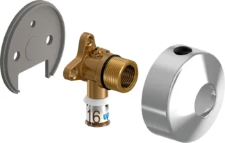 Puristushanakulma UPONOR S-Press PLUS 16-RP3/4"SK