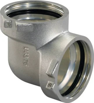 Peruskulma UPONOR RS RS2 90° DR