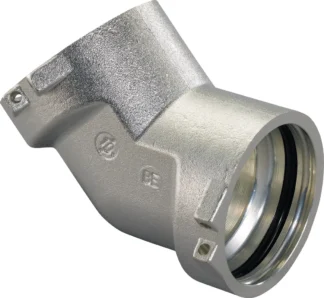 Peruskulma UPONOR RS RS3 45° DR