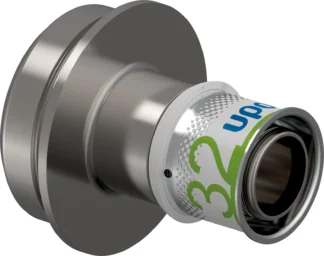 Puristusliitin UPONOR RS 32 DR, PERUSOSAAN RS2