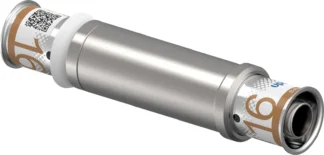 Puristusliukujatkoliitin UPONOR S-Press PLUS 16-16 DR
