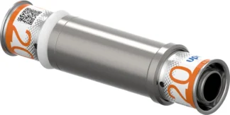 Puristusliukujatkoliitin UPONOR S-Press PLUS 20-20 DR