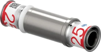 Puristusliukujatkoliitin UPONOR S-Press PLUS 25-25 DR