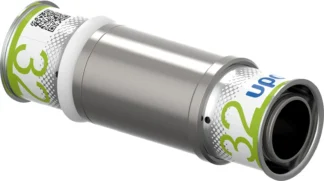 Puristusliukujatkoliitin UPONOR S-Press PLUS 32-32 DR