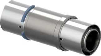 Puristusliukujatkoliitin UPONOR S-PRESS 40-40 DR