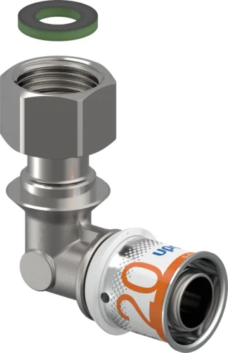 Puristuskulma UPONOR S-Press PLUS 20-G3/4" SN