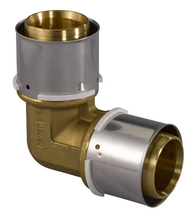 Puristuskulma UPONOR S-PRESS 50 X 50 DR