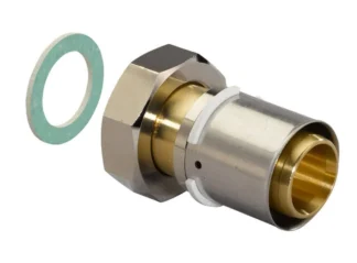 Puristusyhdistäjä muhvi-kierre UPONOR S-PRESS 50 X 2 SK DR
