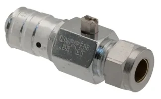 Kuulasulku puristusliitos UPONOR PRESS 16XCU10 DR
