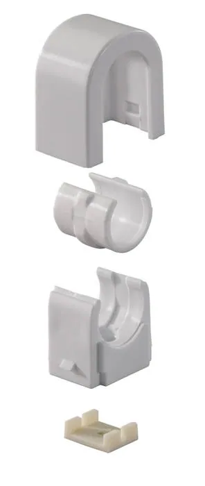 Putkikannake UPONOR MLC 16-20, 1-PUTKELLE, VALK.