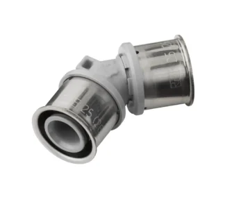 Puristuskulma Roth Roth Alu-LaserPlus® PressCheck® PPSU 45° 40x40
