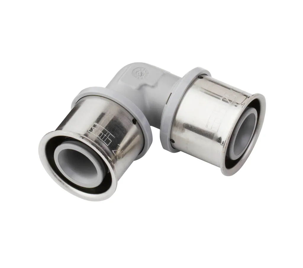 Puristuskulma Roth Roth Alu-LaserPlus® PressCheck® PPSU 90° 32x32
