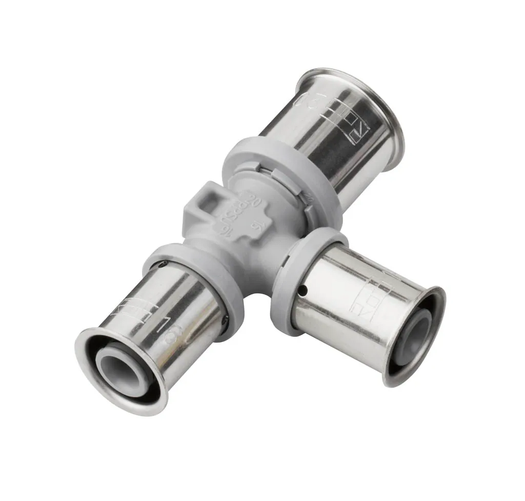 Puristus T-haara Roth Roth Alu-LaserPlus® PressCheck® PPSU T 16x20x16