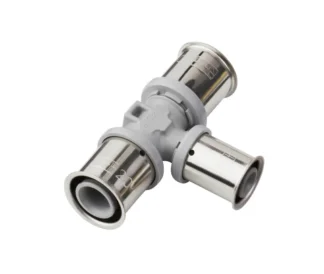Puristus T-haara Roth Roth Alu-LaserPlus® PressCheck® PPSU T 26x20x20
