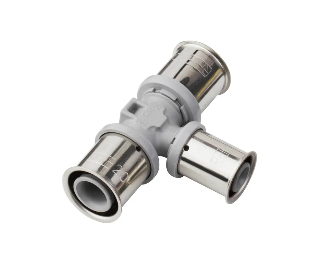 Puristus T-haara Roth Roth Alu-LaserPlus® PressCheck® PPSU T 32x20x26