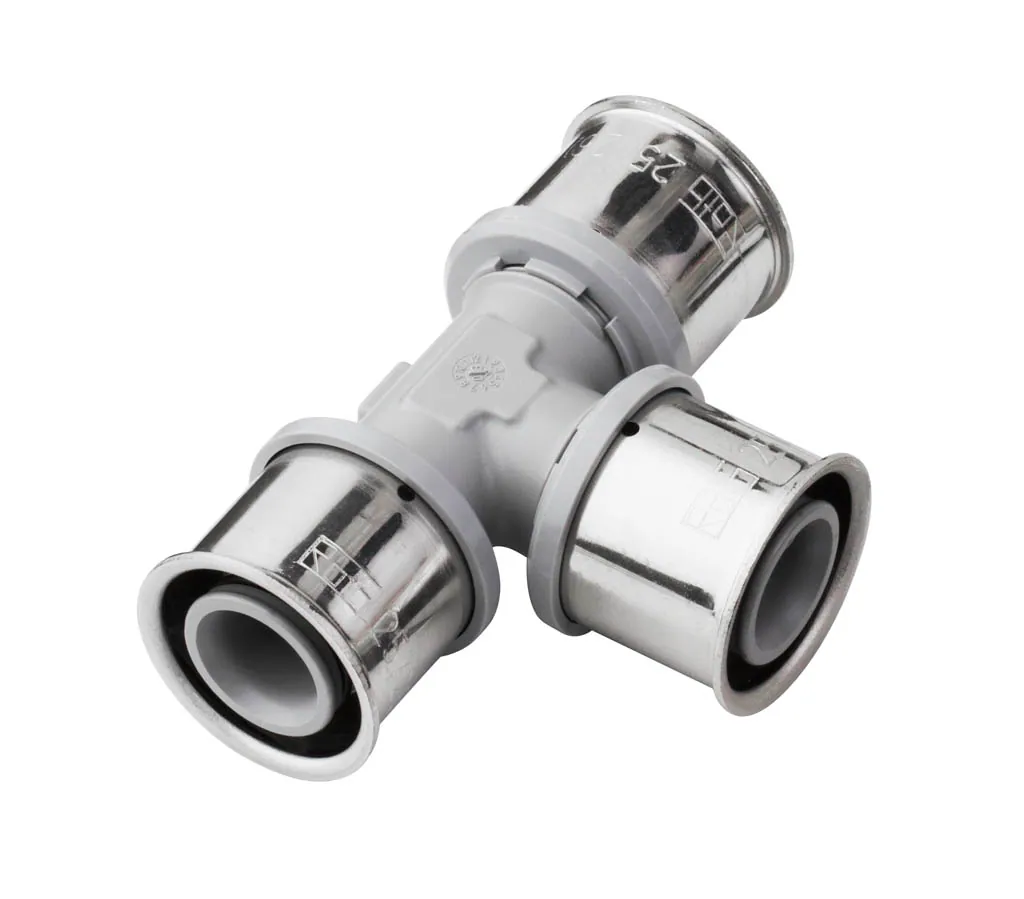 Puristus T-haara Roth Roth Alu-LaserPlus® PressCheck® PPSU T 32x32x32