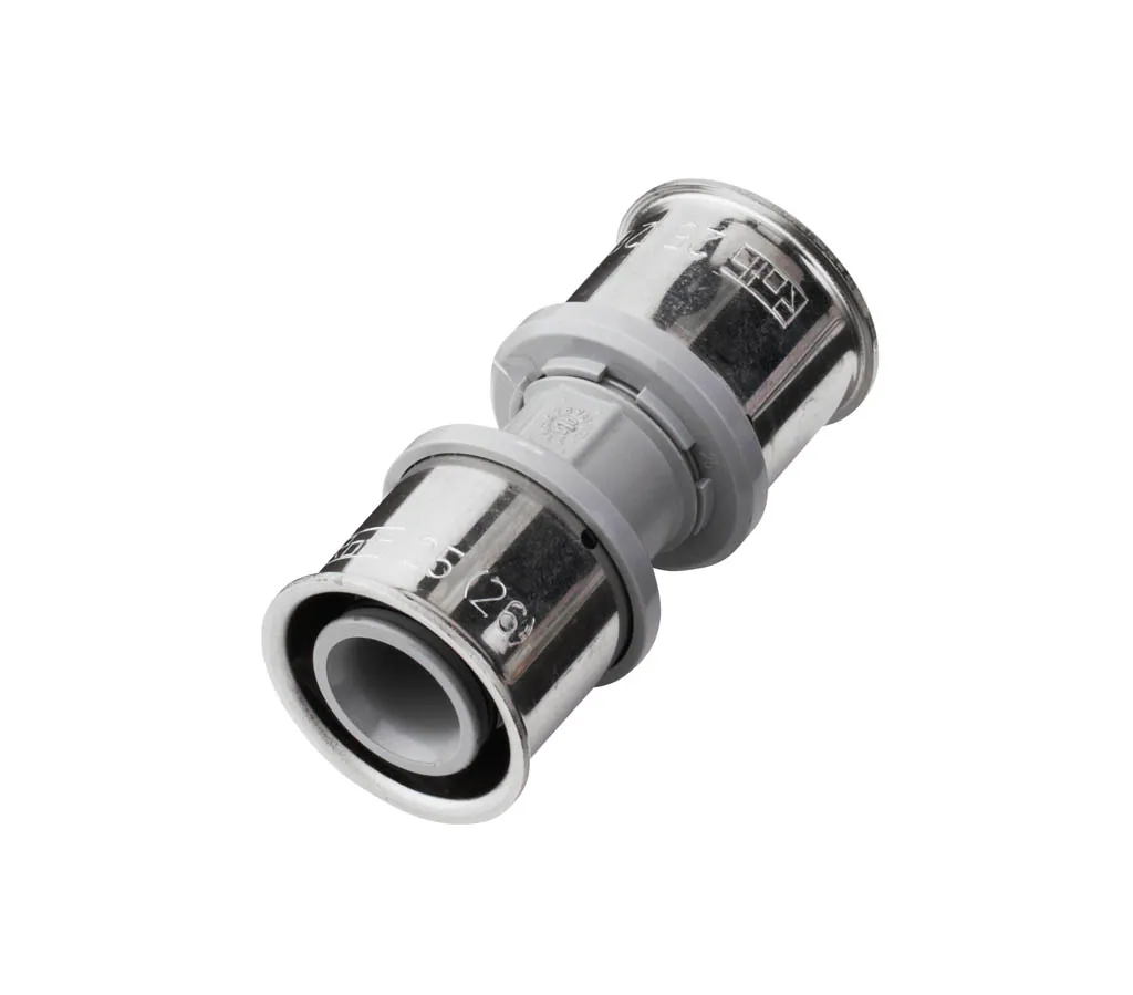 Puristusliitin suora Roth Roth Alu-LaserPlus® PressCheck® PPSU suora 50x50