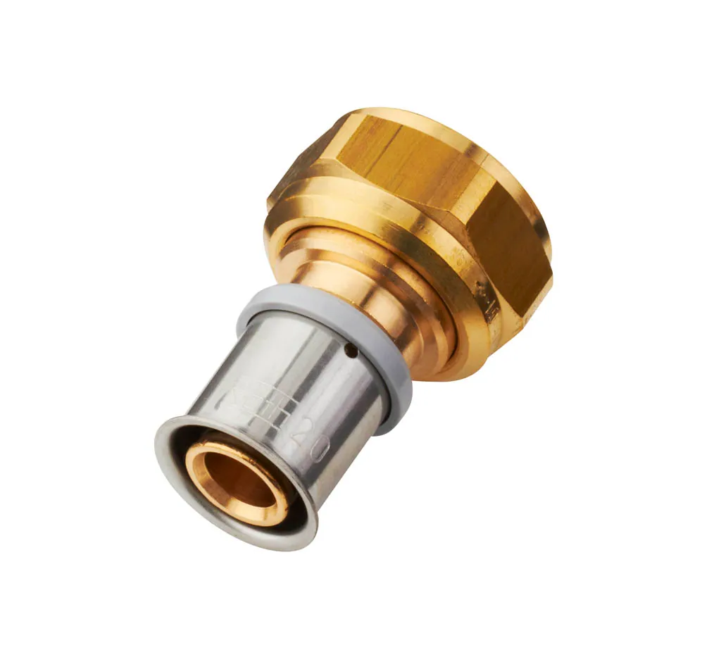 Puristus liitinmuhvi Roth Roth Alu-LaserPlus® PressCheck® MS 16 x 3/8"