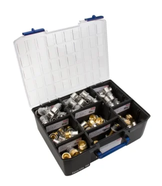 Liitinpaketti ROTH ALU-LASERPLUS SYSTEM Roth ALU 16 mm tuotelaatikko