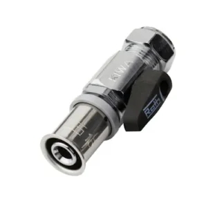 Kuulasulkuventtiili ROTH ALU-LASERPLUS SYSTEM Kuulasulkuventtiili 16x12