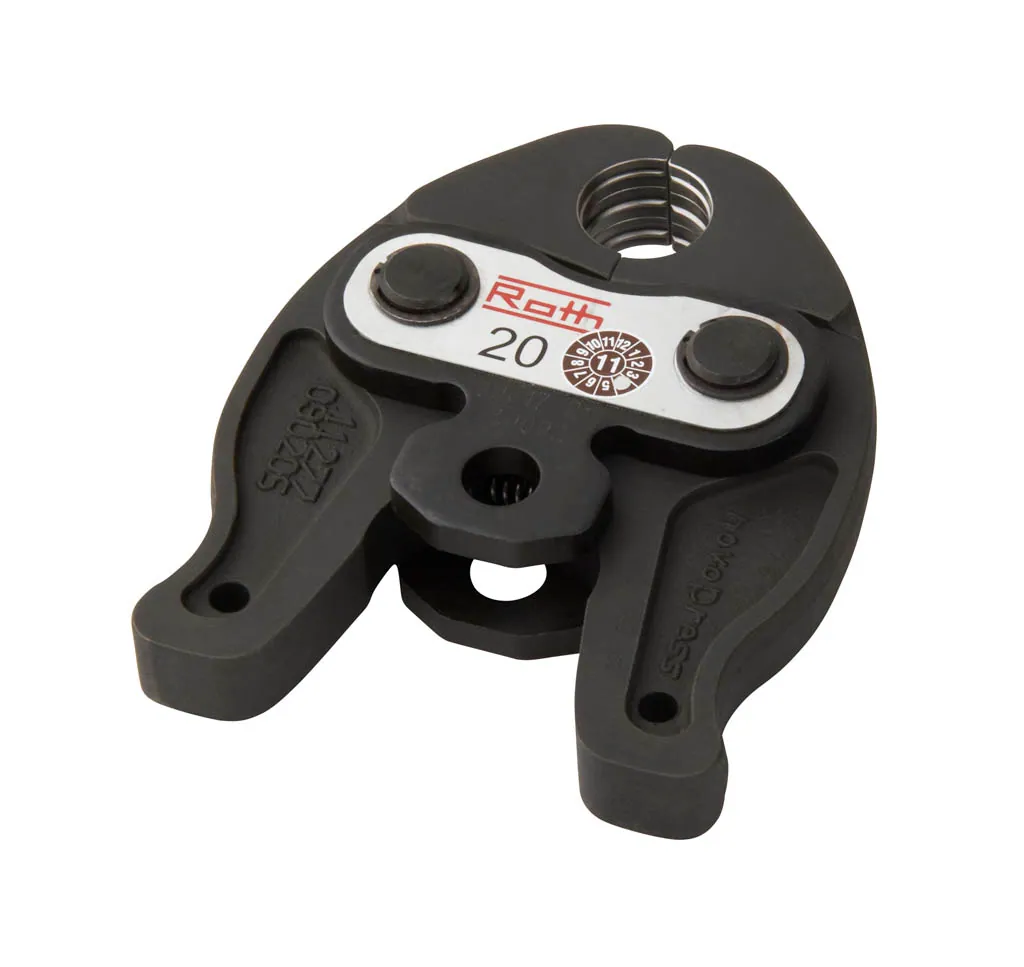 Puristuspää ROTH ALU-LASERPLUS SYSTEM 26MM, MINI NOVOPRESS