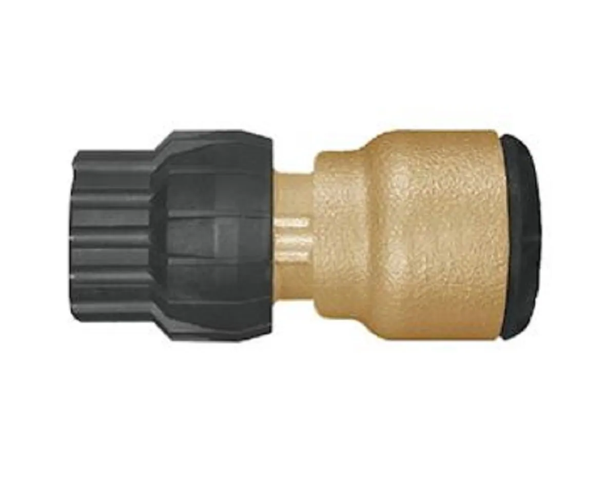 Muunnosliitin GF BFS SANIPEX DN22 - d20 puristusliittimellä