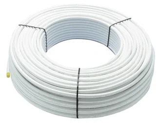 Komposiittiputki kieppi Wavin Wavin TIGRIS 20x2,25 L=100m valkoinen