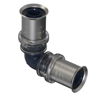 Puristuskulma Wavin Wavin Tigris K5 16  90°