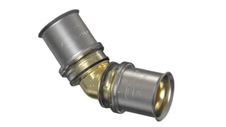 Puristuskulma Wavin Wavin Tigris M5 40 45°