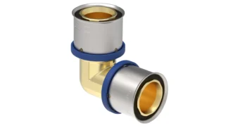 Puristuskulma Wavin Tigris M1 50 90°