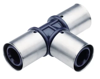 Puristus T-haara Wavin Wavin Tigris K1 75