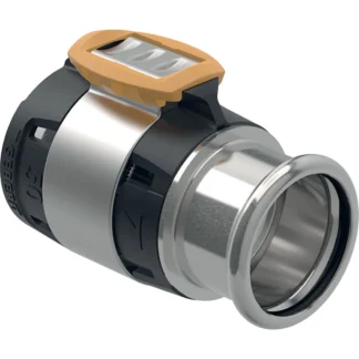 Puristus muunnoskappale Geberit FlowFit FwF-MAP d50-42, muhvilla