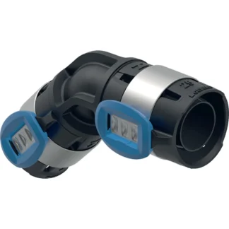 Puristuskulma Geberit FlowFit Kulma 45G d40