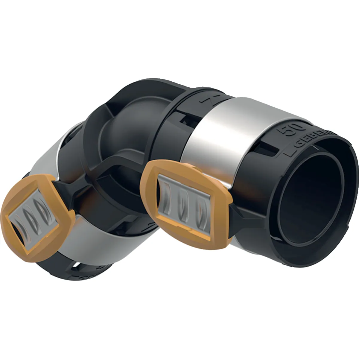 Puristuskulma Geberit FlowFit Kulma 45G d50
