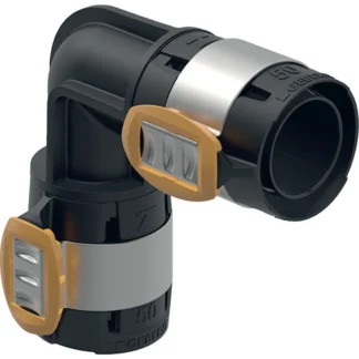 Puristuskulma Geberit FlowFit Kulma 90G d63