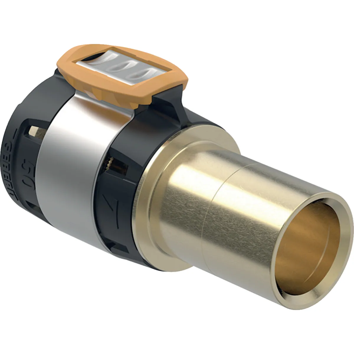 Puristus muunnoskappale Geberit FlowFit FwF-MAP d63-d54