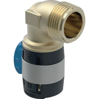 Puristuskulma muhvi-kierre Geberit FlowFit Ulkokierteellä 90G d40-R1 1/4