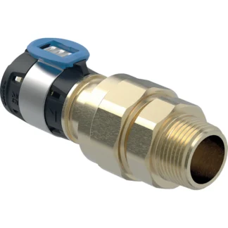 Puristusyhdistäjä muhvi-kierre Geberit FlowFit Ulkokierteellä d25-R3/4